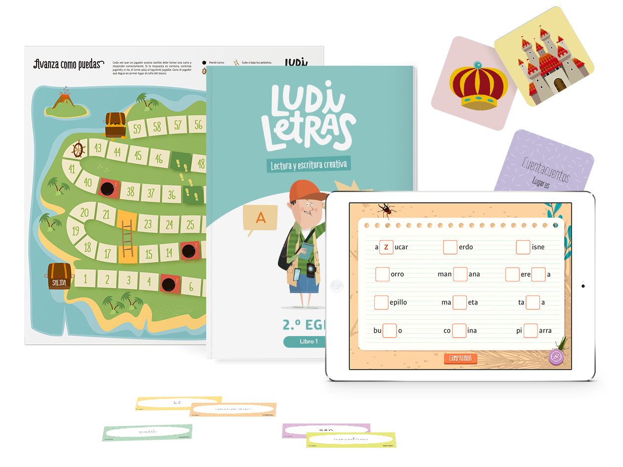 ECU LUDI PRIMARIA Bodegon