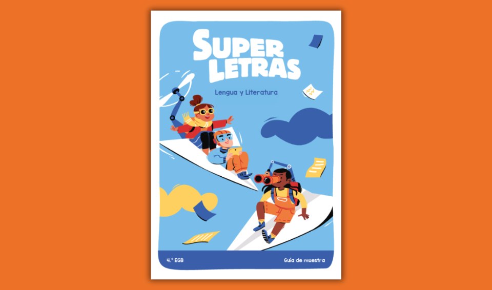 SUPERLETRAS ECU 4 EGB Mostra