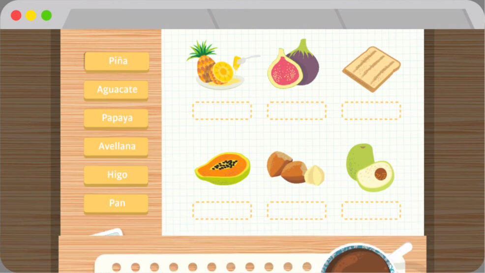 CiberLUDILETRAS Aprendizaje adaptativo para Lengua Castellana y Literatura 1