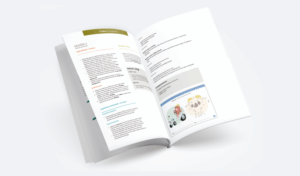 Como gestionar la diversidad en el aula de matematicas de Infantil 1