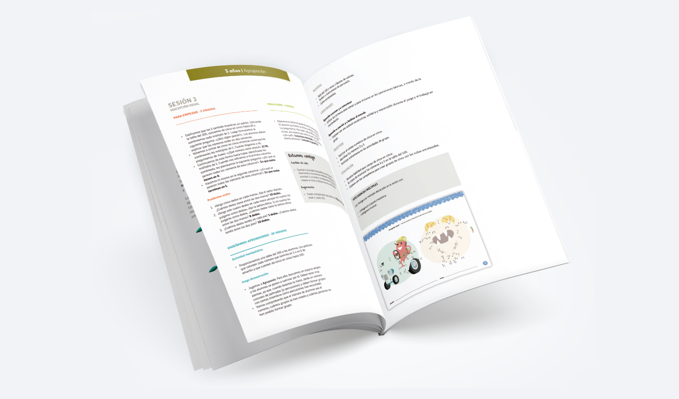 Como gestionar la diversidad en el aula de matematicas de Infantil 1