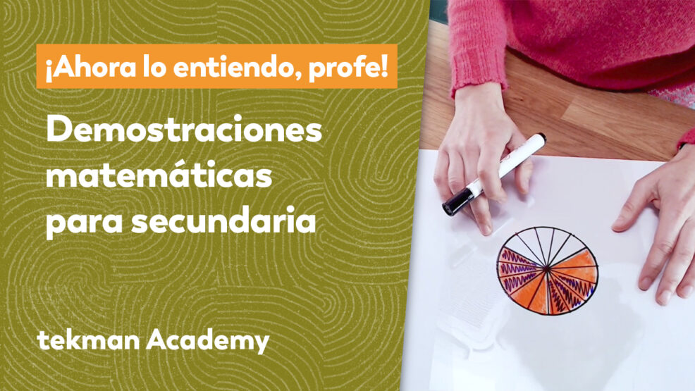 Demostraciones matematicas Secundaria E
