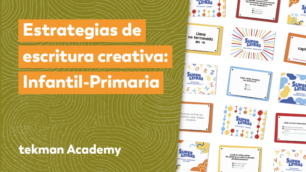 Estrategias escritura creativa