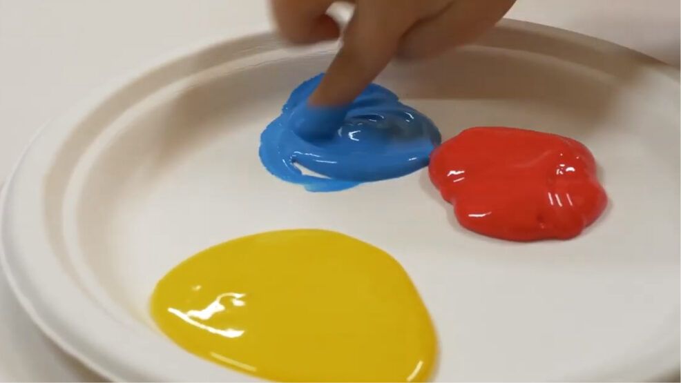 Expresion plastica sensibilidad y creatividad en Educacion Infantil con Inspira 1