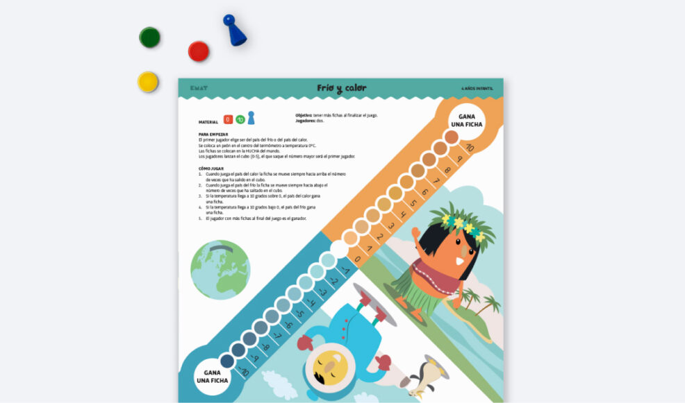 Guia EMAT Como aprender mates a traves del juego en INFANTIL