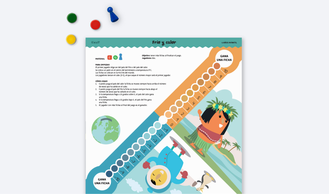 Guia EMAT Como aprender mates a traves del juego en INFANTIL