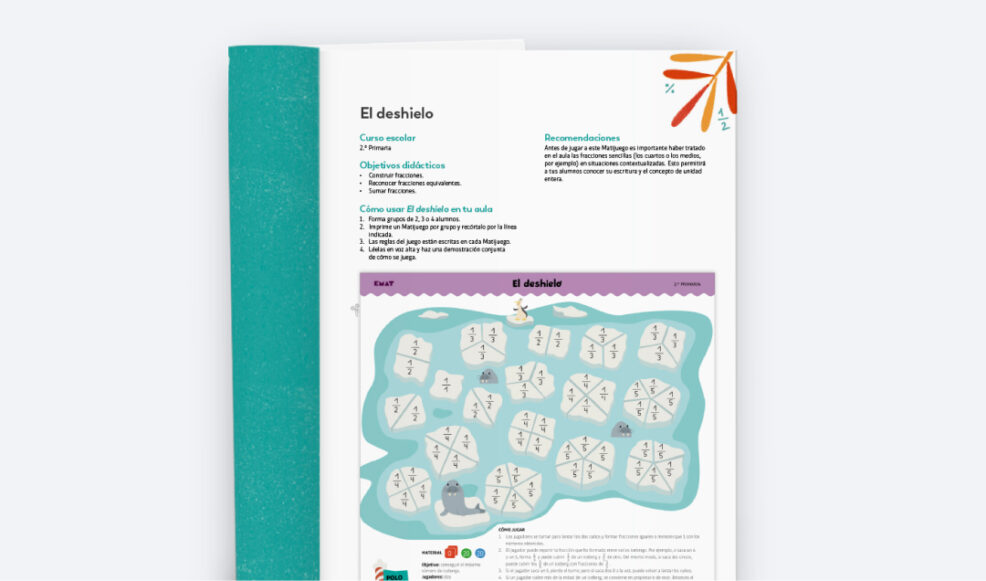 Guia EMAT Practica las fracciones en primaria con este divertido juego