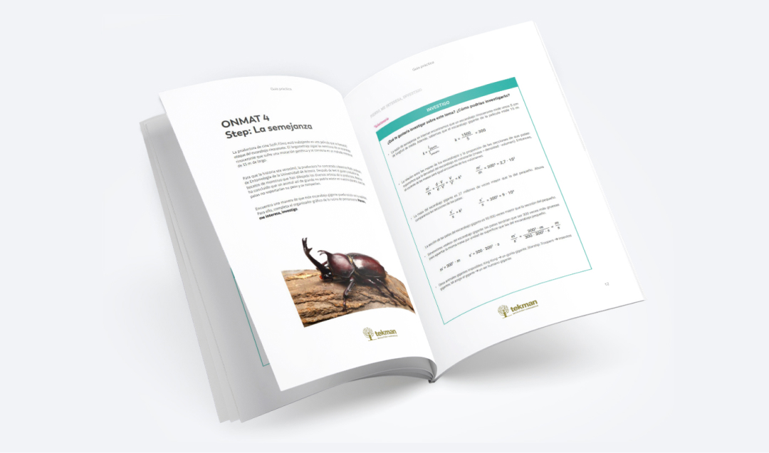 Guia ONMAT Como ensenar a pensar a tus alumnos de Secundaria en tu clase de matematicas una introduccion a la cultura de pensamiento