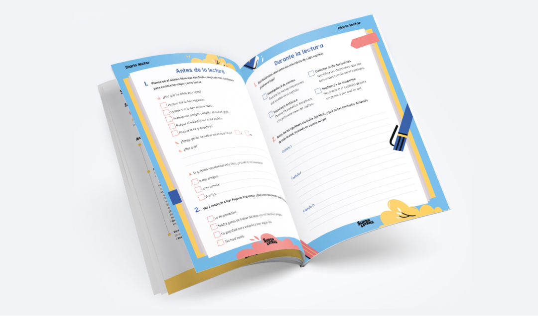 Guia Superletras El diario lector companero viaje literario