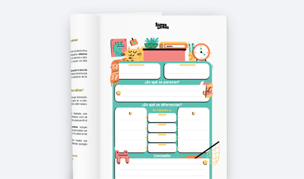 Guia lenguas ¿Como utilizar organizadores graficos para mejorar las habilidades linguisticas