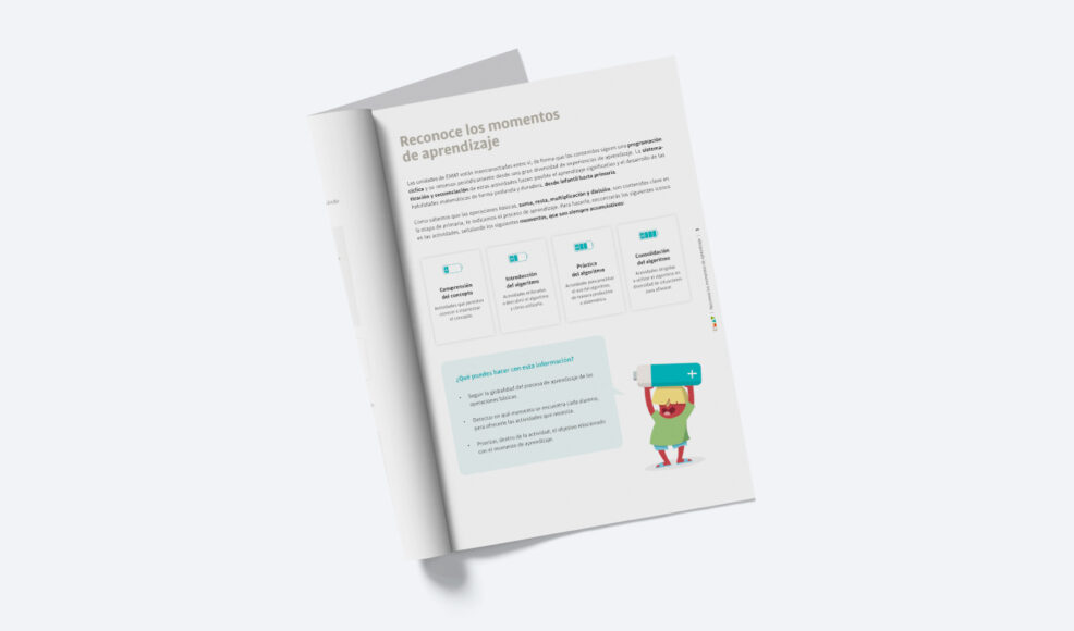 Guias Detectar las dificultades en matematicas