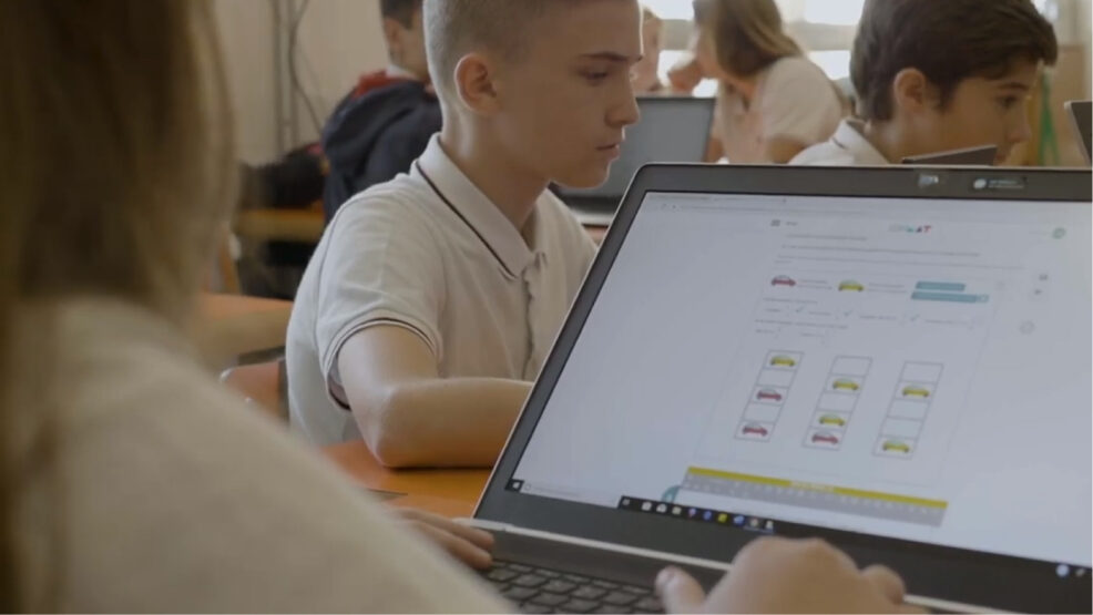 ONMAT en el aula. La tecnologia al servicio de la educacion