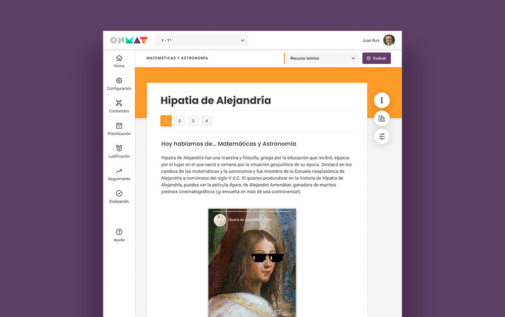 Referentes femeninos ONMAT