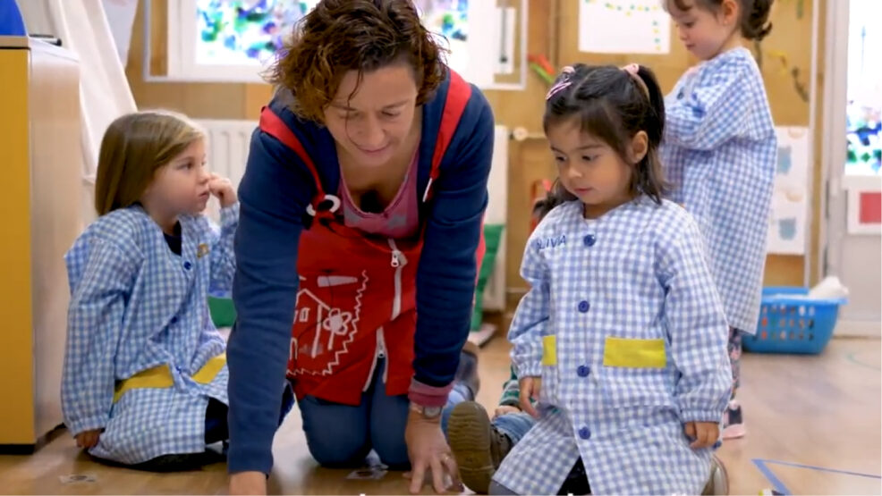 Trabajar conceptos matematicos desde Educacion Infantil para favorecer un aprendizaje profundo