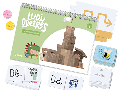 Ludiletras, aprendizaje de lectura y escritura en infantil y primaria