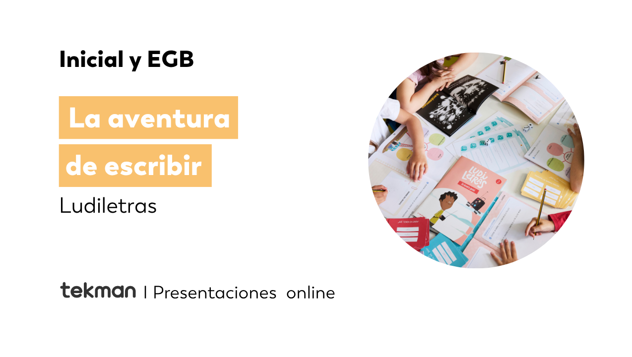 Presentacion online La aventura de escribir 2